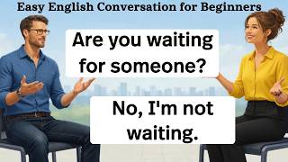 Easy English Conversation for Beginners | Listen, Read and Speak Naturally