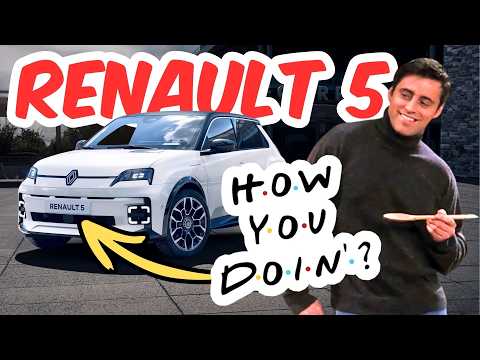 Renault 5: “How You Doin’?” EV