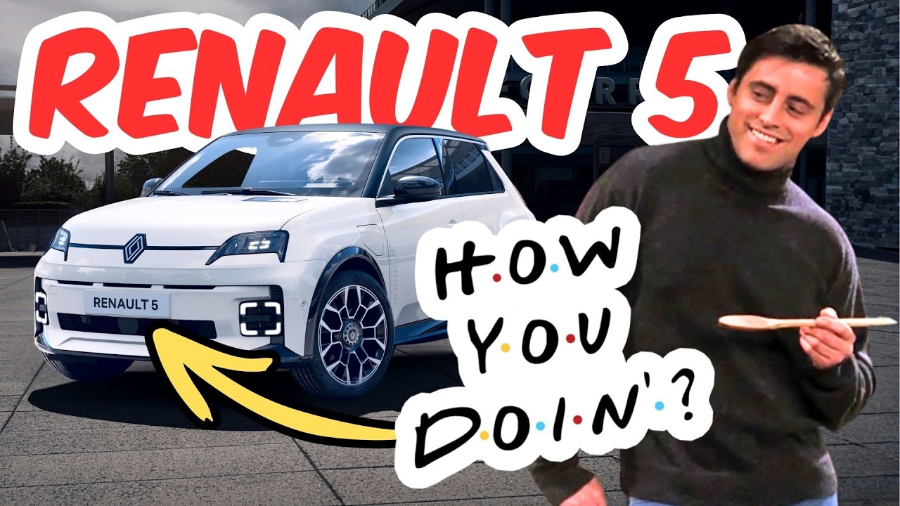 Renault 5: “How You Doin’?” EV