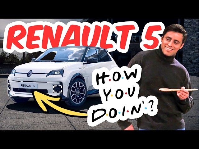 Renault 5: “How You Doin’?” EV SDDEFAULT Thumbnail