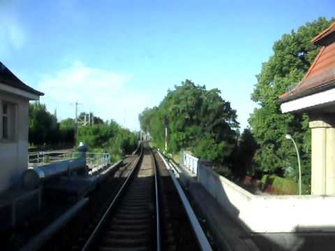 Führerstandsmitfahrt S-Bahn Berlin Buch - Pankow
