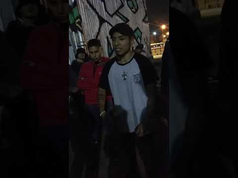batalla de freestyle- (Quimey vs Bang) semifinal.💥 2da parte.