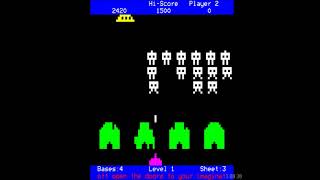 Space Invaders (Acornsoft) - Top 85 Games for the BBC Micro (81)