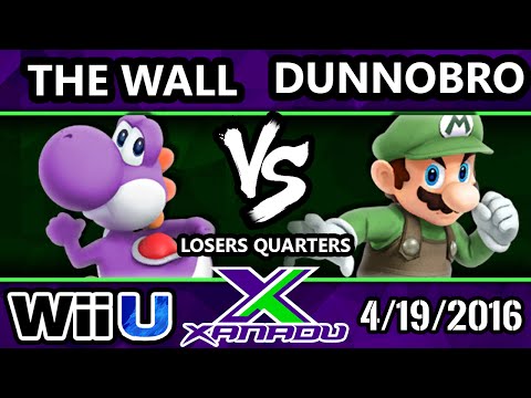 S@X 146 - SU | The Wall (Yoshi) Vs. DunnoBro (Mario) SSB4 Losers Quarters - Smash Wii U - Smash 4