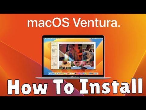 Instalando (How to Install) macOS Ventura no (on) Hackintosh - Review e Instalação Versão Beta