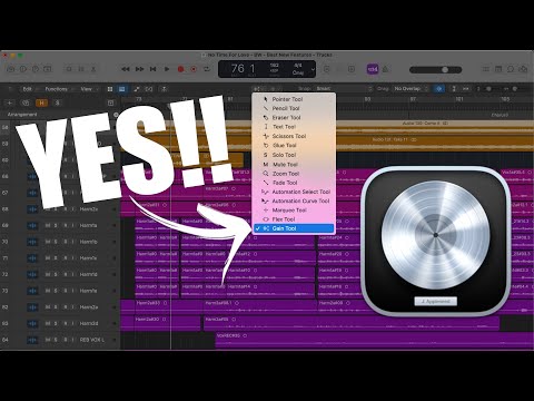 Best NEW features in Logic Pro X (10.7.5 Update)