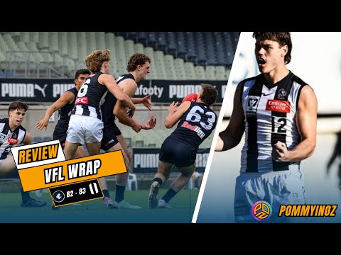 VFL Report ... Carlton 82 - 83 Collingwood