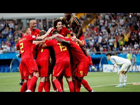 Belgium advance to Quarter Final with 3-2 win against Japan