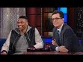 Russell Westbrook Gives Stephen An Eyewear Makeover