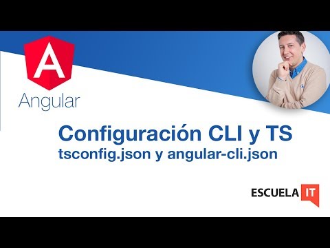 Archivos configuración CLI y TypeScript en apps Angular