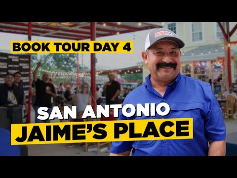 ArnieTex Finally Goes to San Antonio! (Book Tour Day 5 at Jaime's Place)