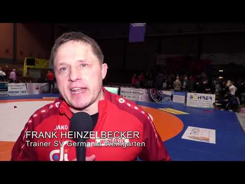 Deutsche Ringerliga Finale: SV Germania Weingarten vs. VfK Schifferstadt 190202