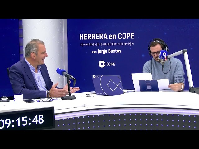 Javier Ortega Smith en la Cadena COPE