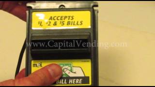 Replacing a Coinco MC2622 in American Changers Bill Changers with Universal Cont