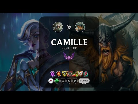Camille Top vs Olaf - KR Master Patch 14.4