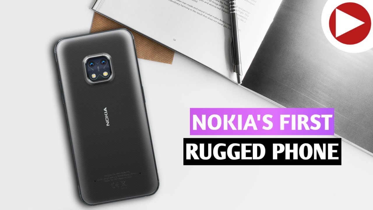 Nokia XR20 5G - NOKIA'S FIRST 🥇 Rugged Phone