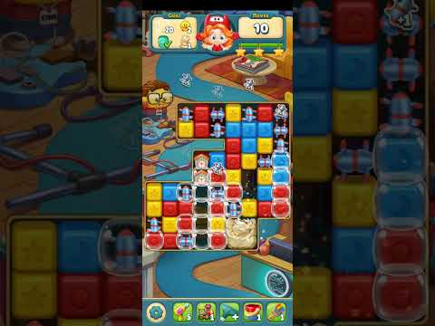 Toy Blast level 7854 No Bosters