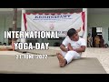 21 JUNE INTERNATIONAL YOGA DAY CELEBRATIONS KRISHNASAMY MAT HR SEC SCHOOL OF EXCELLENCE