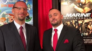 Backstage mit den deutschen Raw-Kommentatoren – de.WWE.com Exclusive, 4. April 2017