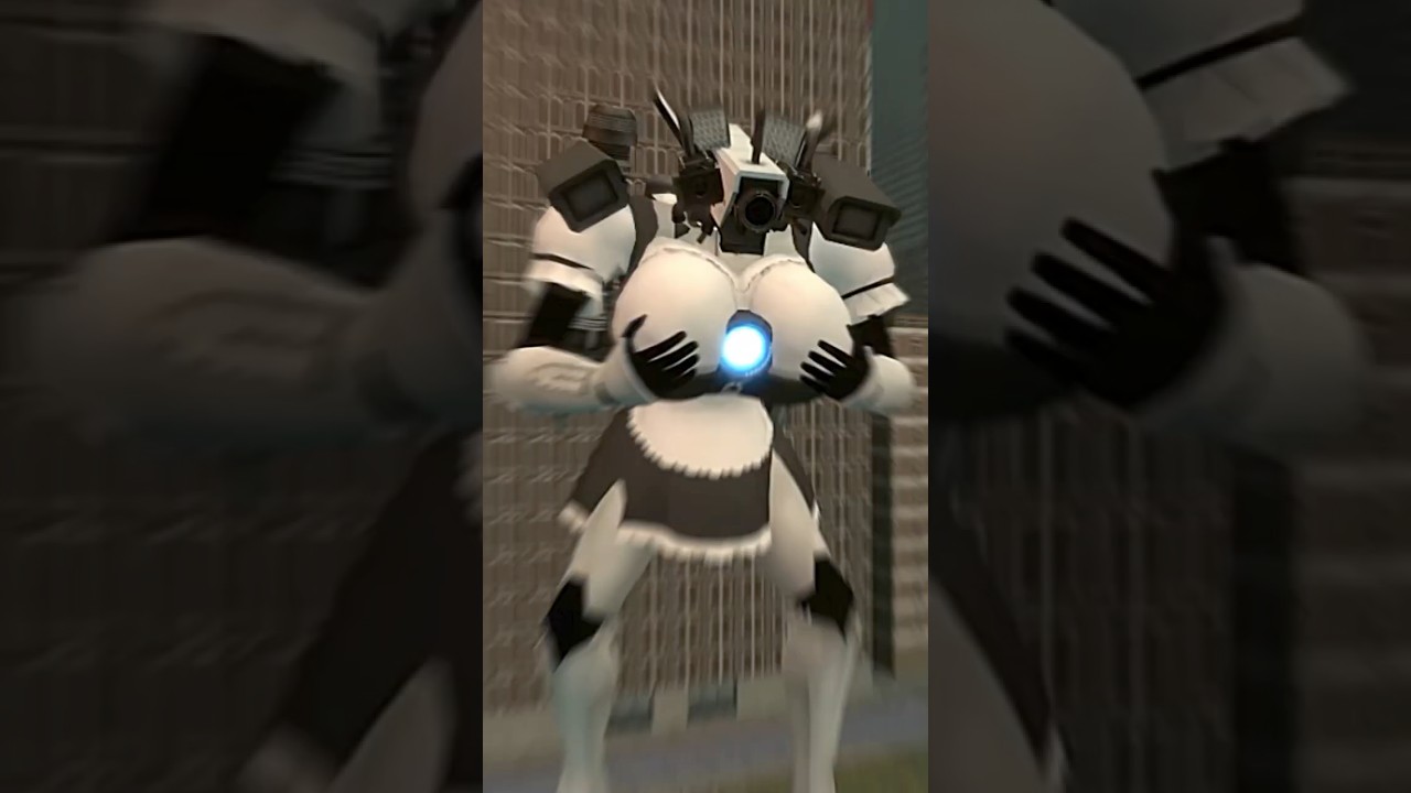 Titan Cameraman is a MAID Now?! 😳 Choose One Skibidi Toilet CHALLENGE #memes #skibiditoilet