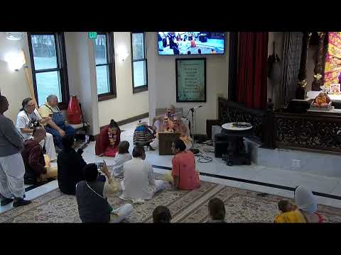 Srimad Bhagvatam Class by H H Mahavishnu Swami
