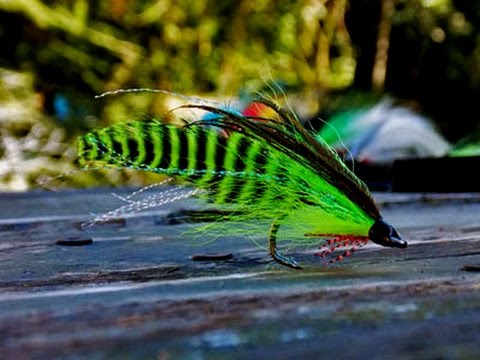 Streamer Fly tying - Lefty Deceiver fly - Sea fly - Ruben Martin - Originalmente una mosca para mar 