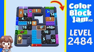 Color Block Jam Level 2484 Solution