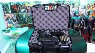 Plano Molding 10137 Pistol Case, Black Review