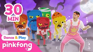 Download lagu 🧟‍♂️ Monster & Zombie Creepy Summer Medley｜Dance Along with Hoi｜Pinkfong Dance & Play  mp3