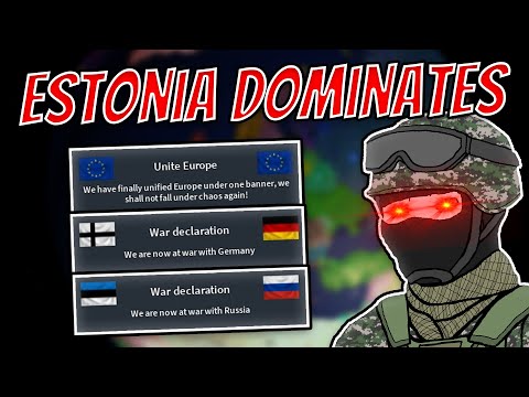 The Estonian DOMINATION - Rise of Nations A-Z #5