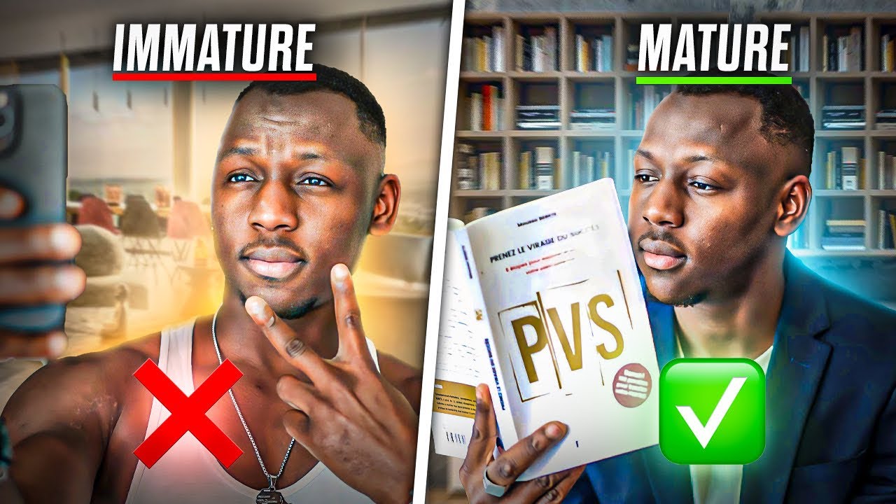 7 signes que vous n'êtes pas assez mature ? (Il est temps de grandir)