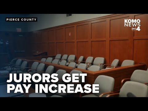Pierce County jurors to get $100 daily in pilot program for more inclusive juries