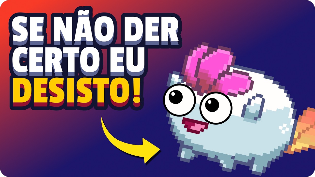 A GRANDE Mudança Visual do Nosso Jogo!