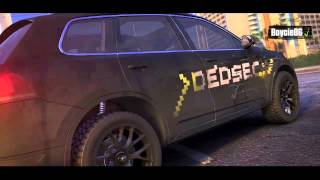 The Crew Landmark Tour finish.