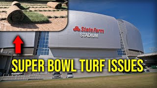 What Happened To The Super Bowl Turf/Field??