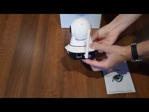 Wanscam HW0041 Camera IP wireless Pan Tilt HD 720P 1MP - www.1cctv.ro