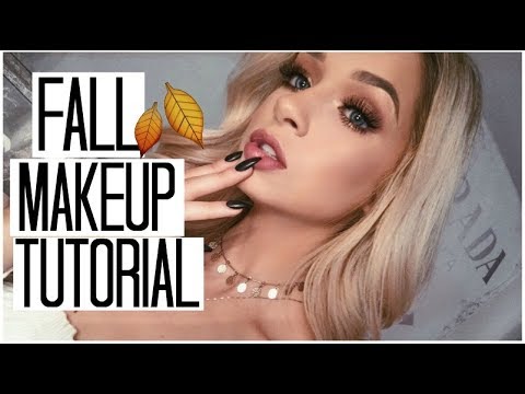 Грим в цветовете на есента