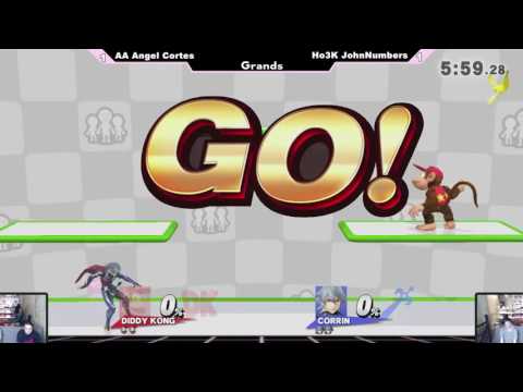 XenoNine - [Grands] AA Angel Cortes vs Ho3K JohnNumbers