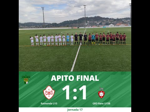 Highlights | Resumo: Raimonda U15 1-1 GRD Rans U15B (AF Porto Jun.C 2ªD S8 22/23 #17)