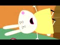 Kids TV And Stories Peppa Pig And Suzy Sheep Visit Miss Rabbit Kids Videos