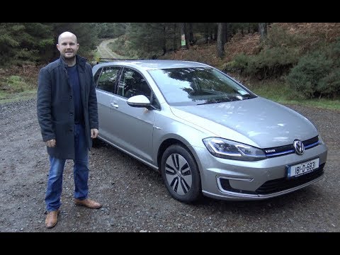 Volkswagen eGolf review - why it's one of the best EVs for the money!