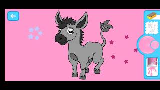 Game tô màu con vật #game