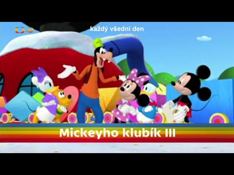 Mickeyho klubík III. | Déčko | březen 2015 (česky)