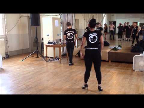 Island Touch Dominican Bachata Footwork Combo by El Tiguere