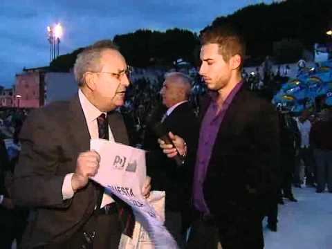 Scontro tra Bruno Fiore e Claudio Fazzone