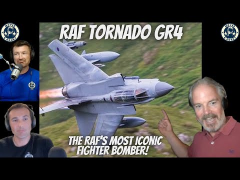 Tornado Tales! Flying The GR4 With Tim Davies