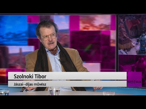 Mozaik - közéleti magazin - vendég: Szolnoki Tibor, Zsadon Andrea - 2024.02.23. - Péntek