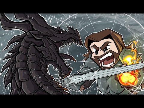 First Time Playing The Elder Scrolls V: Skyrim