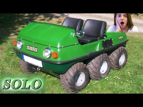"Solo 750" - Germany’s Strangest Off-Roader - Six-Wheeled Wonder That Almost Made It