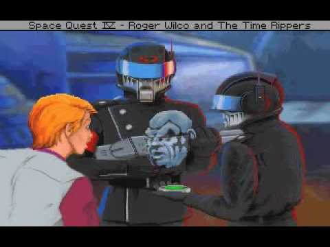 Space Quest IV Intro